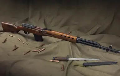 SVT-40 - SOVIET BATTLE RIFLE CN TRANSLATION