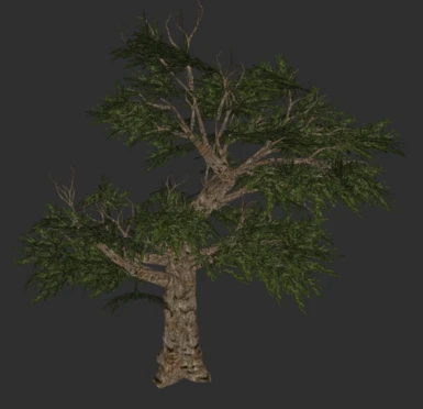 UTI (Upscaled Texture Improvement) - Trees