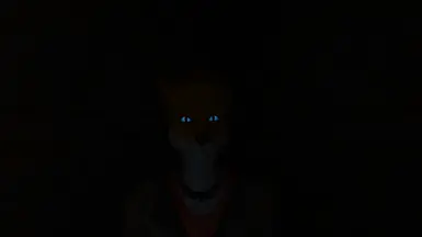 Old Glow-in-the-Dark Eyes Example