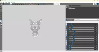 3.0 Ear Morphs Example (Neutral expression)