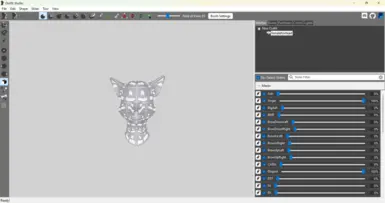 3.0 Ear Morphs Example (max Disgust/Anger) 