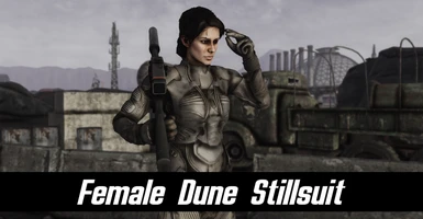 Dune Stillsuit Female Refit