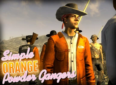 Simple Orange Powder Gangers (NO ESP)