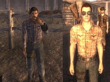 Westernwear Deluxe - Ranger Civilian Replacer and Cowboy Clothes