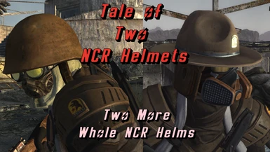 Tale of Two NCR Helmets - Two Whole NCR Ranger Helms