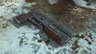 New Weathered Pistol