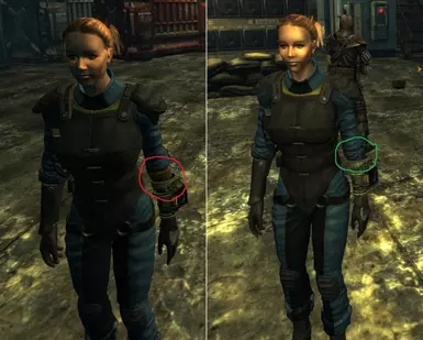 TTW Vault Sec Reinforced Before/After
