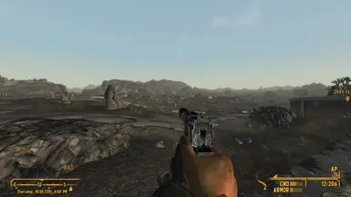 The Mojave Wasteland!