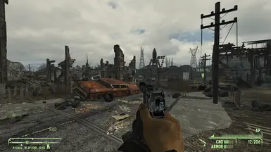The Capital Wasteland!