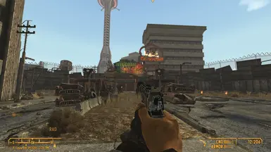 The Mojave Wasteland!