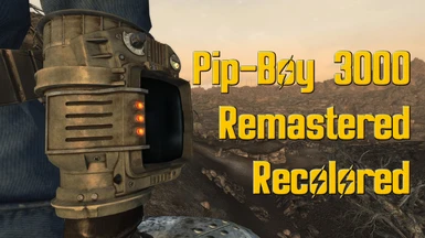 Pip-Boy 3000 Remastered - Recolored