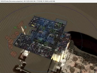 All the rooms are where they should be!
