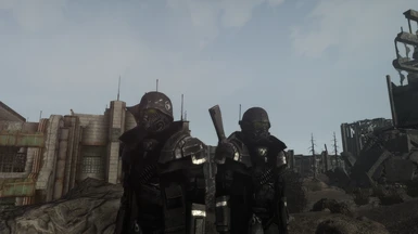 Enclave Marshal Field armor - renamed Enclave Riot Gear (ESPless)