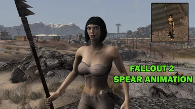 Fallout 2 Spear Animation