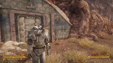 Slightly modified power armor