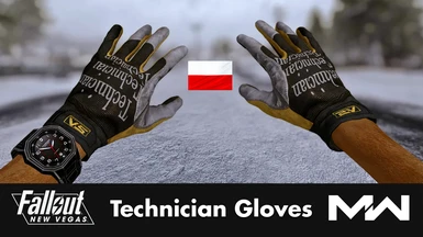 MW2019 Technician Gloves PL