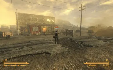 Dusty Storms - Fallout New Vegas at Fallout New Vegas - mods and community