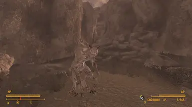 Deathclaw promontory: with: Divide Deathclaws