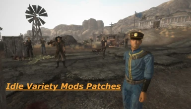 Idle Variety ESPless Patches for Various Mods