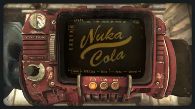 Pip-Boy 3000 HD Retexture - Nuka-Cola Skin