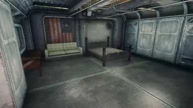 Private Quarters cleaned 