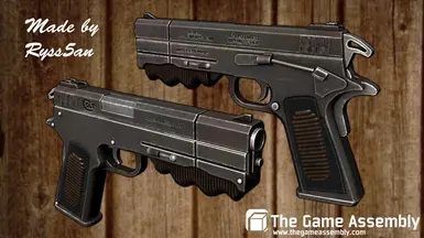 Grunt Perk includes Classic 10mm Pistol by ryss5an at Fallout New Vegas ...