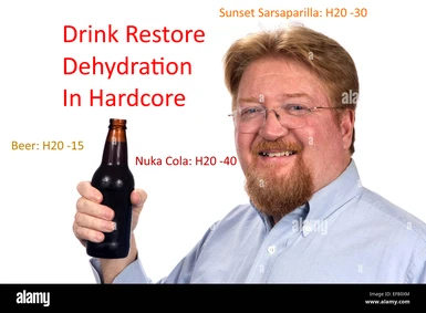 Drink Restore Dehydration In Hardcore