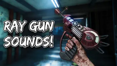 Better raygun gunshot sounds