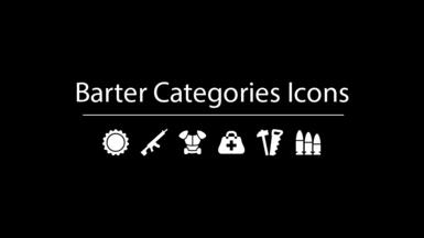 Barter Categories Icons - ESPLess