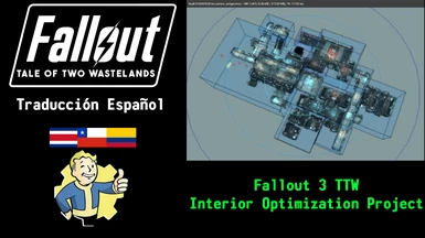 Fallout 3 TTW Interior Optimization Project - Spanish Translation