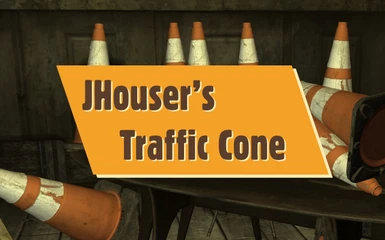 JHouser's Traffic Cone - ESPLess