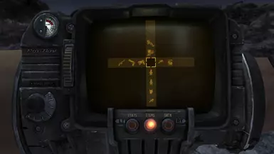 Example showing Weapons, Armor, and Ingestibles/Aid all hotkey'd