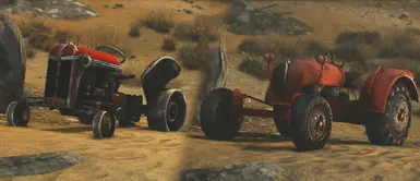 Desert LandScapes - Tractor