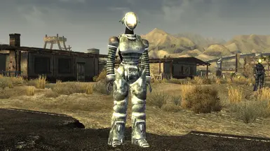 Ms. Galtron - Classic Assaultrons at Fallout New Vegas - mods and community