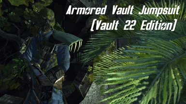 Armored Vault Jumpsuit (Vault 22 Edition)
