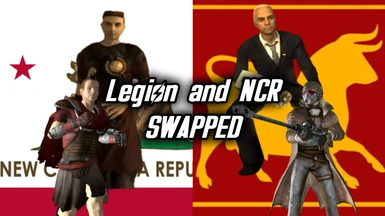 Legion and NCR swapped outfits