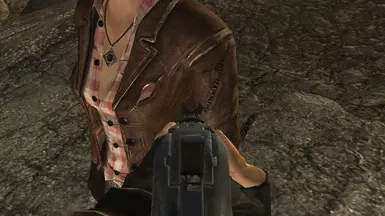 VanHD (upscaled textures + leather pattern on the jacket)