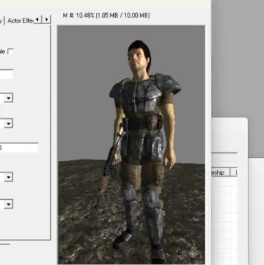 Optional Militia Combat Armor (In engine)