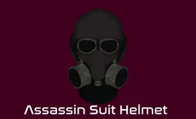 Assassins Suit Helmet