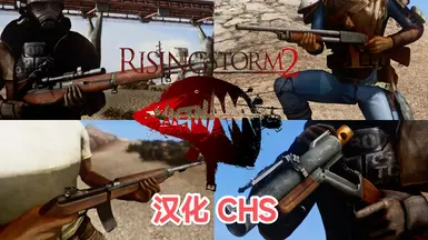 Rising Storm 2 Weapons Pack-CHS