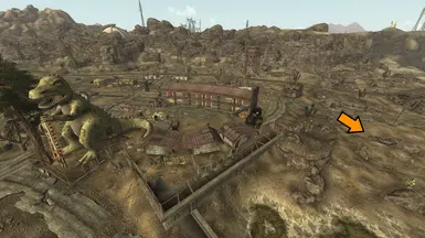 Location (nuka-cola gunslinger hats)