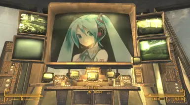Miku In-game