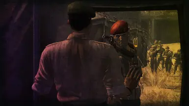 Side arm in hand, he journeyed back to California in search of the NCR officer who had led the attack on Bitter Springs. There, with only two bullets loaded, Boone did the only thing he believed would put an end to his suffering.