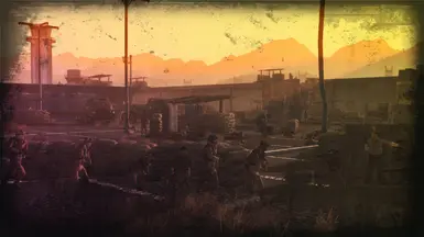 Fiends attack on the McCaran during battle of Hoover Dam