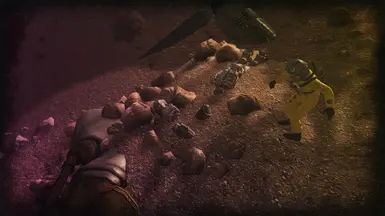 The act was discovered 200 years later, as other couriers explored the Mojave wastes. There, they saw NCR relics, reminders of their once proud history