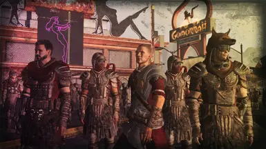Caesar is alive - Legion Ending (Main AIO)