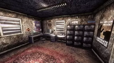 Bedroom - Office