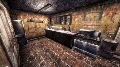 Kitchen - Cooking Area
