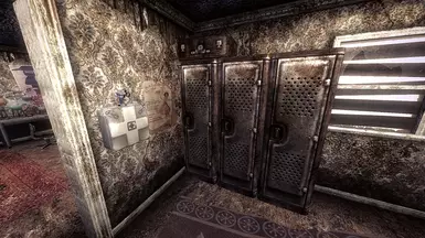 Armory - Armor Lockers