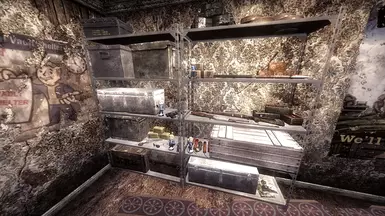 Armory - Weapon Shelf